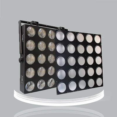 5*5 25眼10w 红绿蓝白四合一 LED点控矩阵灯