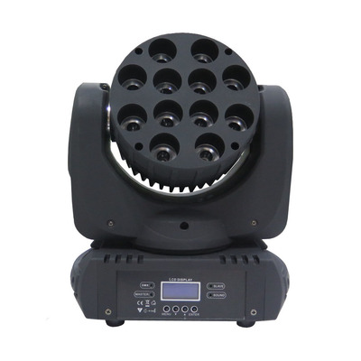 12*12W RGBW 4 IN 1 BEAM MOVING HEAD