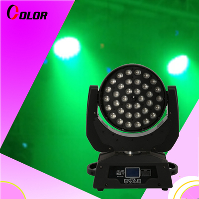 36x10w RGBW4合一调焦摇头染色灯