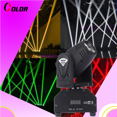 10w led beam moving light