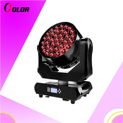 37x15w RGBW4合一LED调焦摇头染色灯